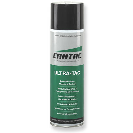 CANTAC ULTRA-TAC Aerosol Contact Adhesive 575ml