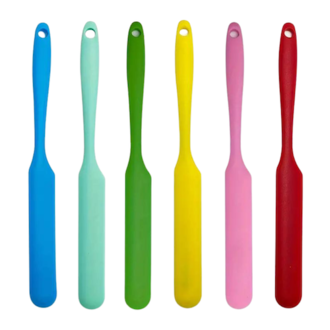Mini silicone spatula - Multicolour