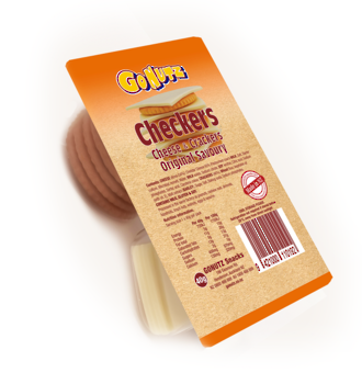 Original Cheese & Crackers 40g - 96x catering box