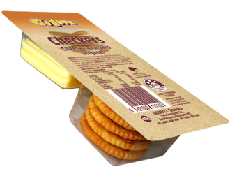 Original Cheese & Crackers 40g - 96x catering box