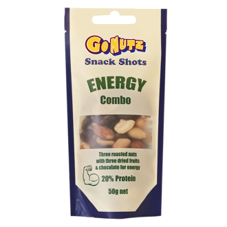 Energy Combo Pouch 50g - 12 Units