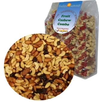 Fruit Cashew Combo Roasted Salted - 1kg 1 pk