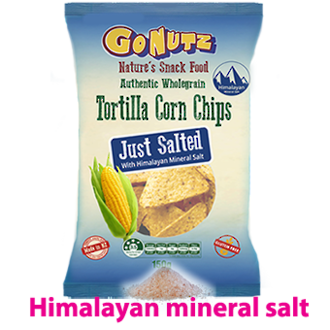 Corn Chips Wholegrain Just Salted GF 150g - Six Units