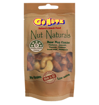 Nut Naturals Pouch 40g - 12 Tray