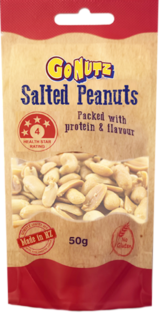 Salted PEANUTS 50g - 12 Tray