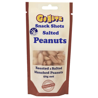 Salted Peanuts 50g - 12 Units