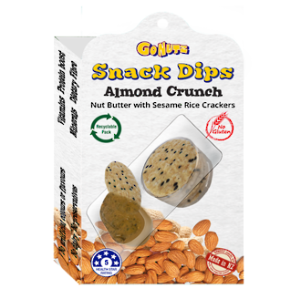 Snack Dips Almond Crunch (spicy) 12x35g