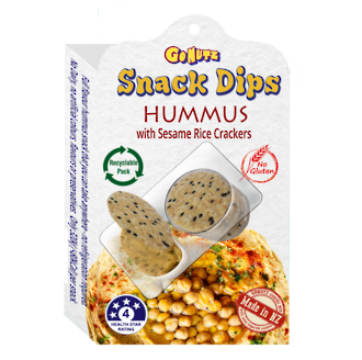 Snack Dips HUMMUS 12x35g