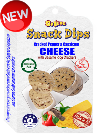 Snack Dips pepper CHEESE 12x35g