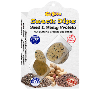 Snack Dips Seed & Hemp Protein 12x35g