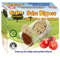 Dippers Salsa 4x33g portions
