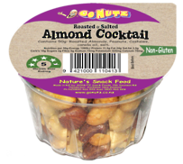 Almond Cocktail Tub  50g - 18 Ctn