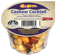 Cashew Cocktail Tub 45g - 18 Ctn