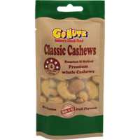Cashews Classic Pouch 40g - 12 Tray