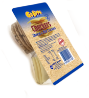 Cheese & Sesame Rice Crackers GF 35g - 96x catering box