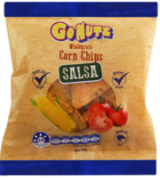 Corn Chips Wholegrain Salsa GF 38g - 24 Units