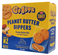 Dippers Peanut Butter  6x24g pack