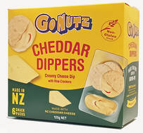 Dippers Rice Crackers & Cheese 114g - 12 Multipack