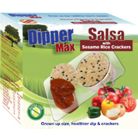 Dipper MAX SALSA 4x35g portions