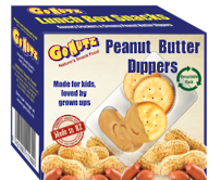Dippers Peanut Butter 132g - 12 Multipack