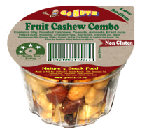 Fruit Cashew Combo Tub 50g -18 Ctn