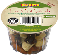 Fruit & Nut Naturals Tub 50g - 18 Ctn