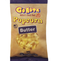 Popcorn Butter GF 30g bag - 18 Units