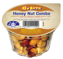 Honey Nut Combo Tub 50g - 18 Ctn