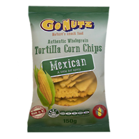 Corn Chips Wholegrain Mexican GF 150g - 12 Units