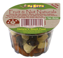 Nut Naturals Fruit & Nut Tub 50g - 18 Ctn