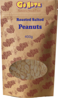 Salted PEANUTS 6x 400g party pack