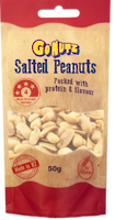 Salted PEANUTS 50g - 12 Tray