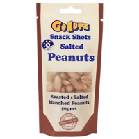 Salted Peanuts 50g - 12 Units