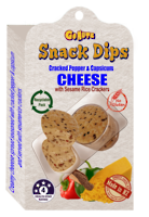 Snack Dips pepper CHEESE 12x35g