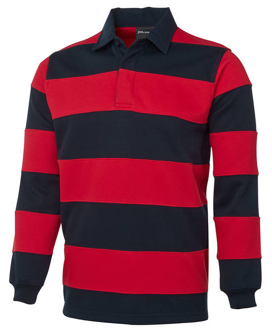 3SR Mens Striped Rugby Jersey