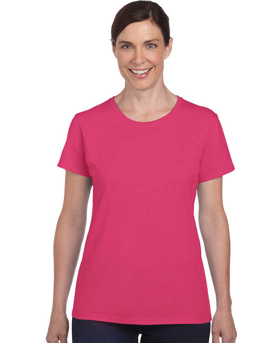 Heavy Cotton_x0099_ Semi-fitted Ladies' T-Shirt