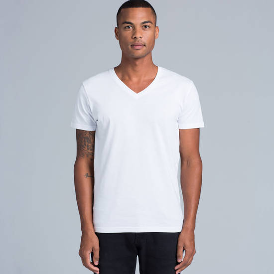 TARMAC V-NECK TEE 5003