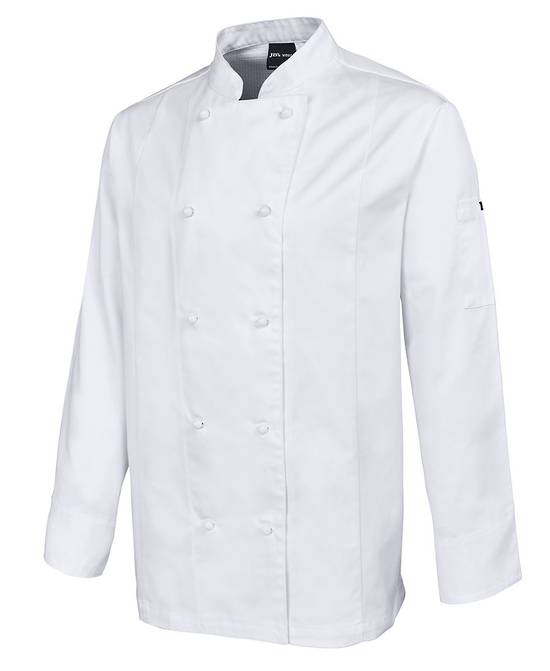 VENTED CHEF'S L/S JACKET 5CVL