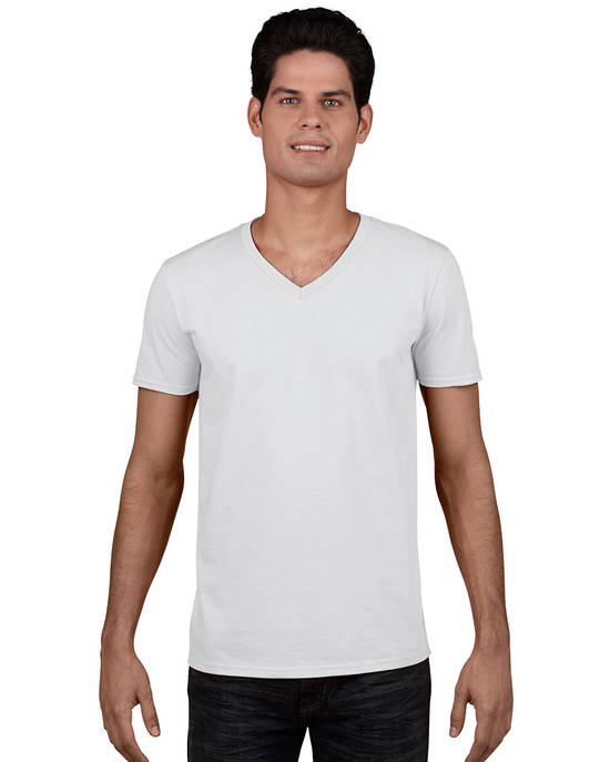 Softstyle® Euro Fit Adult V-Neck T-Shirt