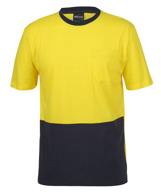 6HVTC JB's HV CREW NECK COTTON T-SHIRT