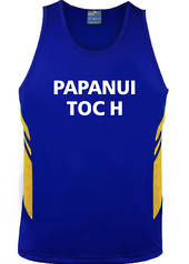 Mens Tasman Singlet