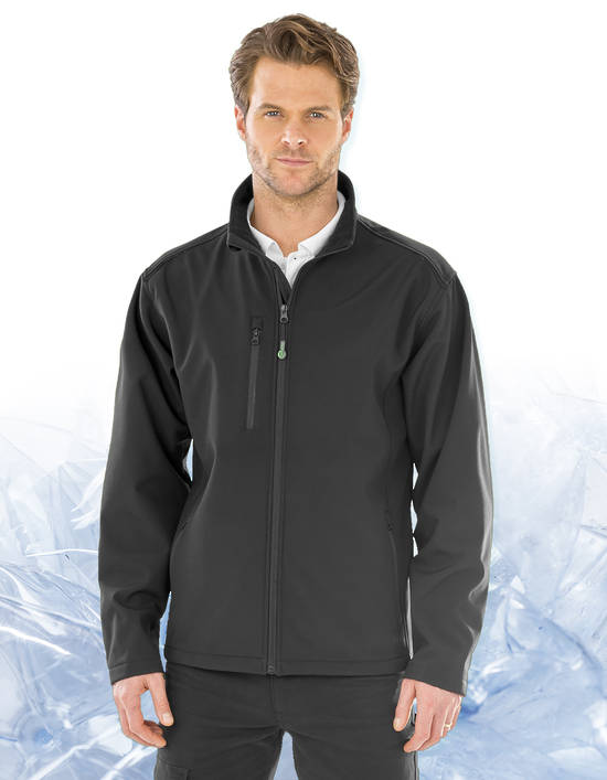 Recycled 3-Layer Softshell Jacket