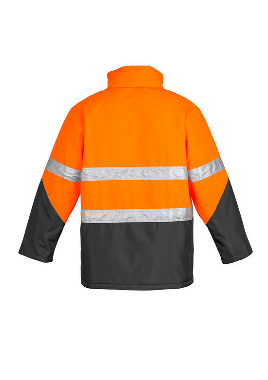 ZJ350 Mens Hi Vis Storm Jacket
