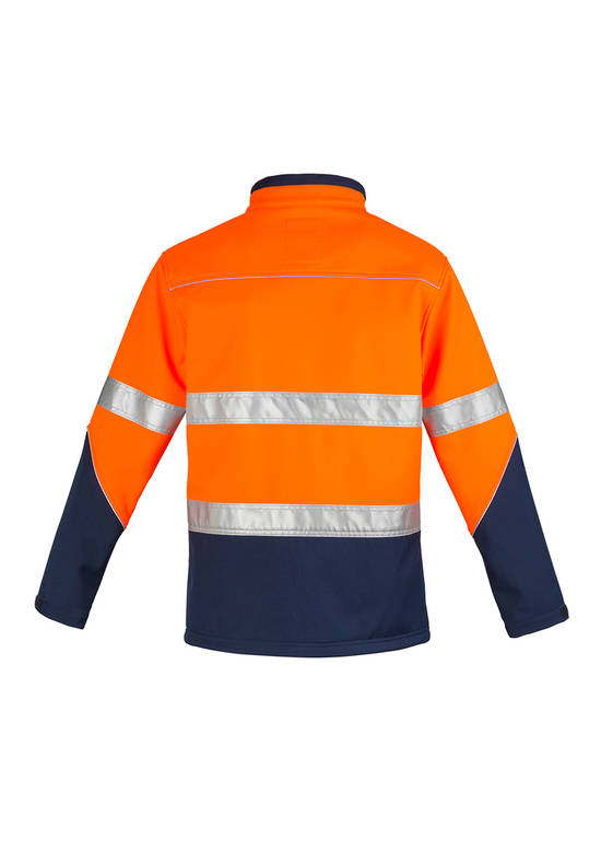 ZJ353 Unisex Hi Vis Soft Shell Jacket