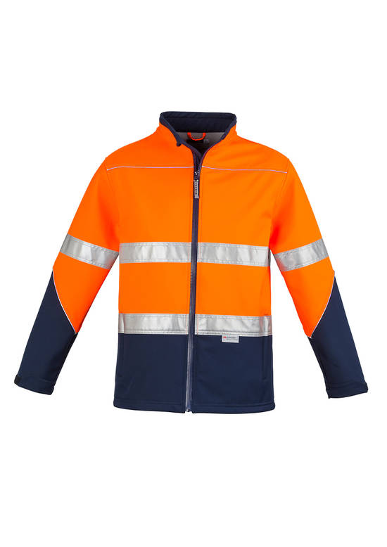 ZJ353 Unisex Hi Vis Soft Shell Jacket