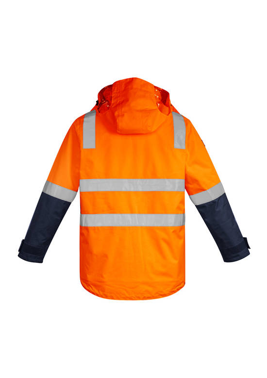 ZJ530 Mens Hi Vis 4 in 1 Waterproof Jacket