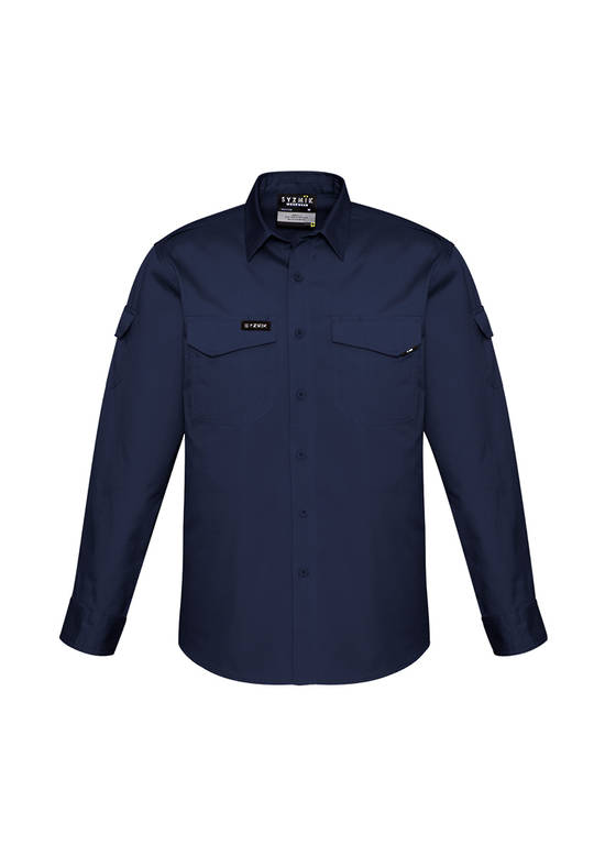ZW400 Mens Rugged Cooling L/S Shirt