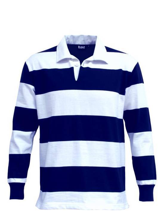 RJS Striped Rugby Jersey
