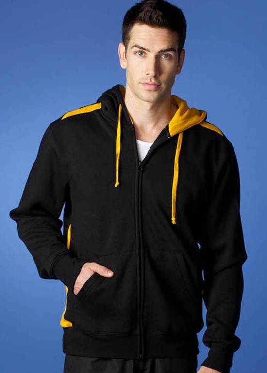 FRANKLIN ZIP MENS HOODIES