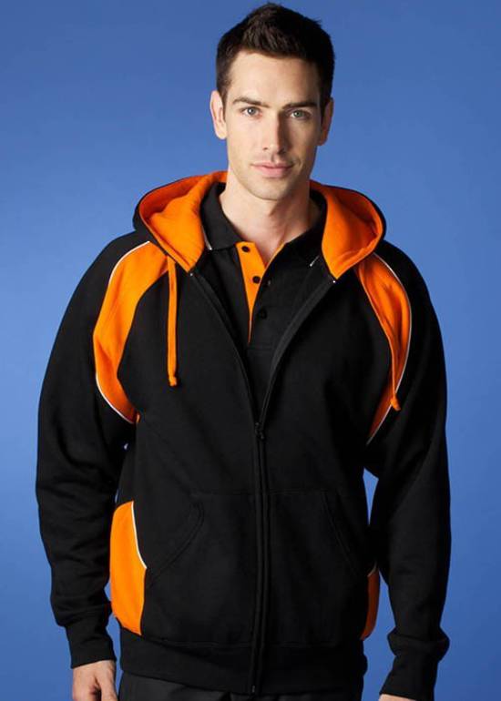 PANORAMA ZIP MENS HOODIES